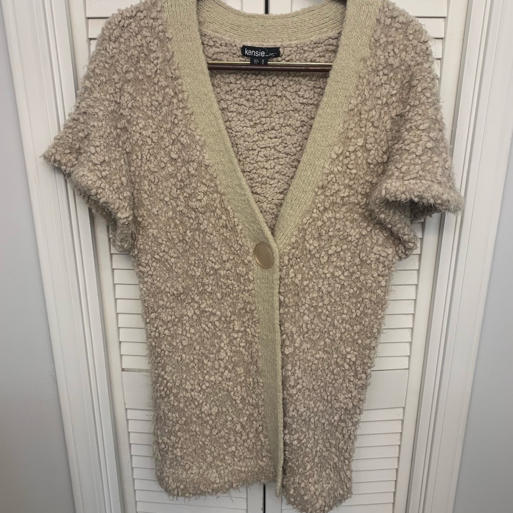 ⏳Special Sale Kenzie soft cardigan cream & white